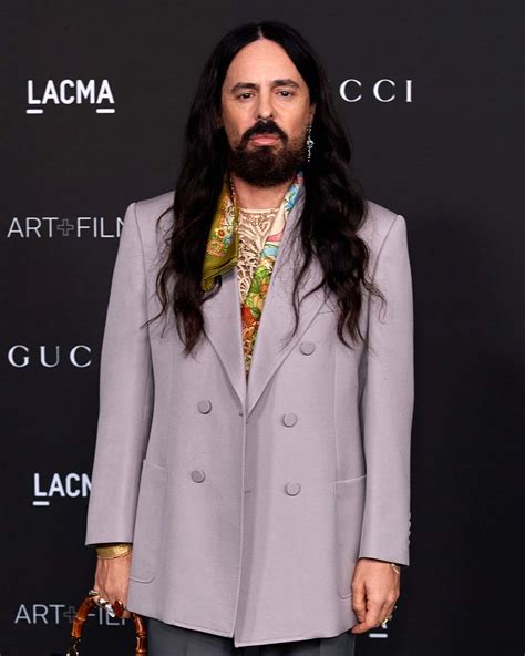 gucci suit alessandro michele|alessandro michele gucci designs.